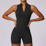 Item No8599  Yoga Jumpsuit - Image 6