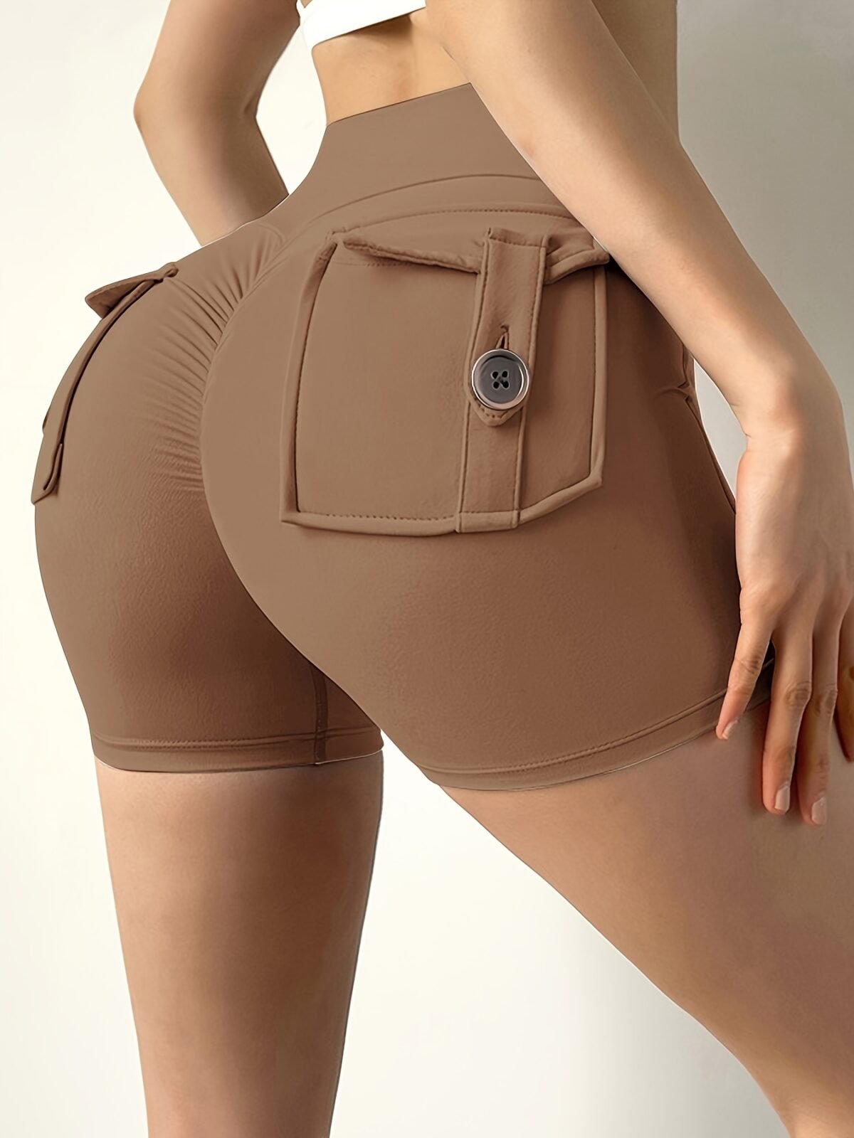 Item No KDDK01 Yoga Shorts - Image 16