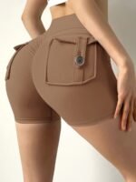 Item No KDDK01 Yoga Shorts - Image 16