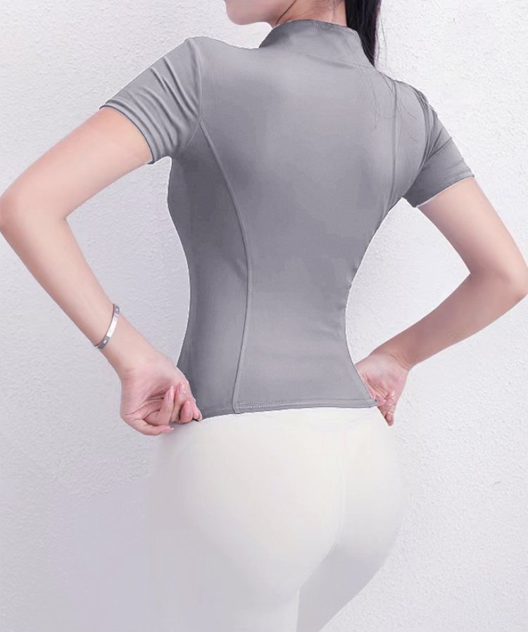 096cf0b7c11e4bdd9147f74fd3cdfdf Item No WT02  Yoga Tops - Image 7