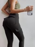 Item No KDCK02  Yoga Pants - Image 3