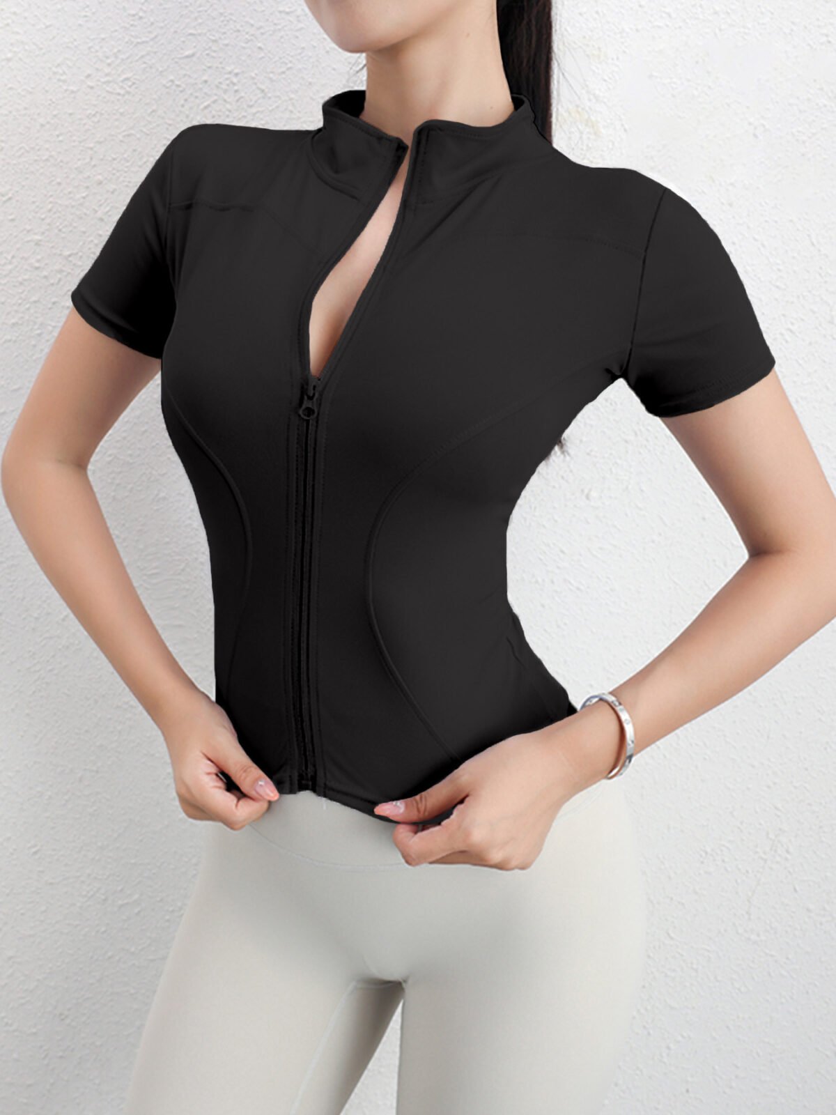 Item No WT02  Yoga Tops - Image 5