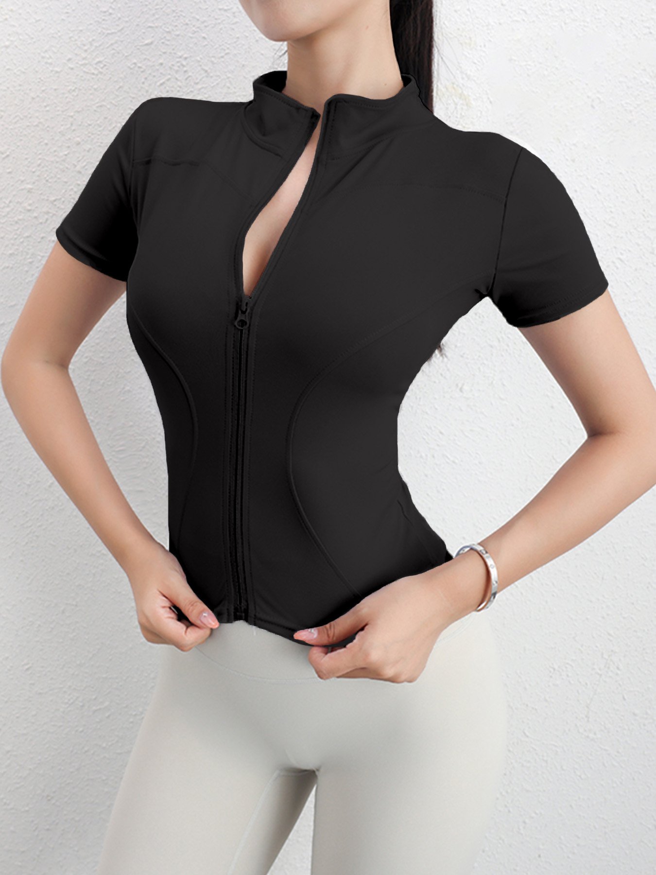 1 Item No WT02  Yoga Tops - Image 9