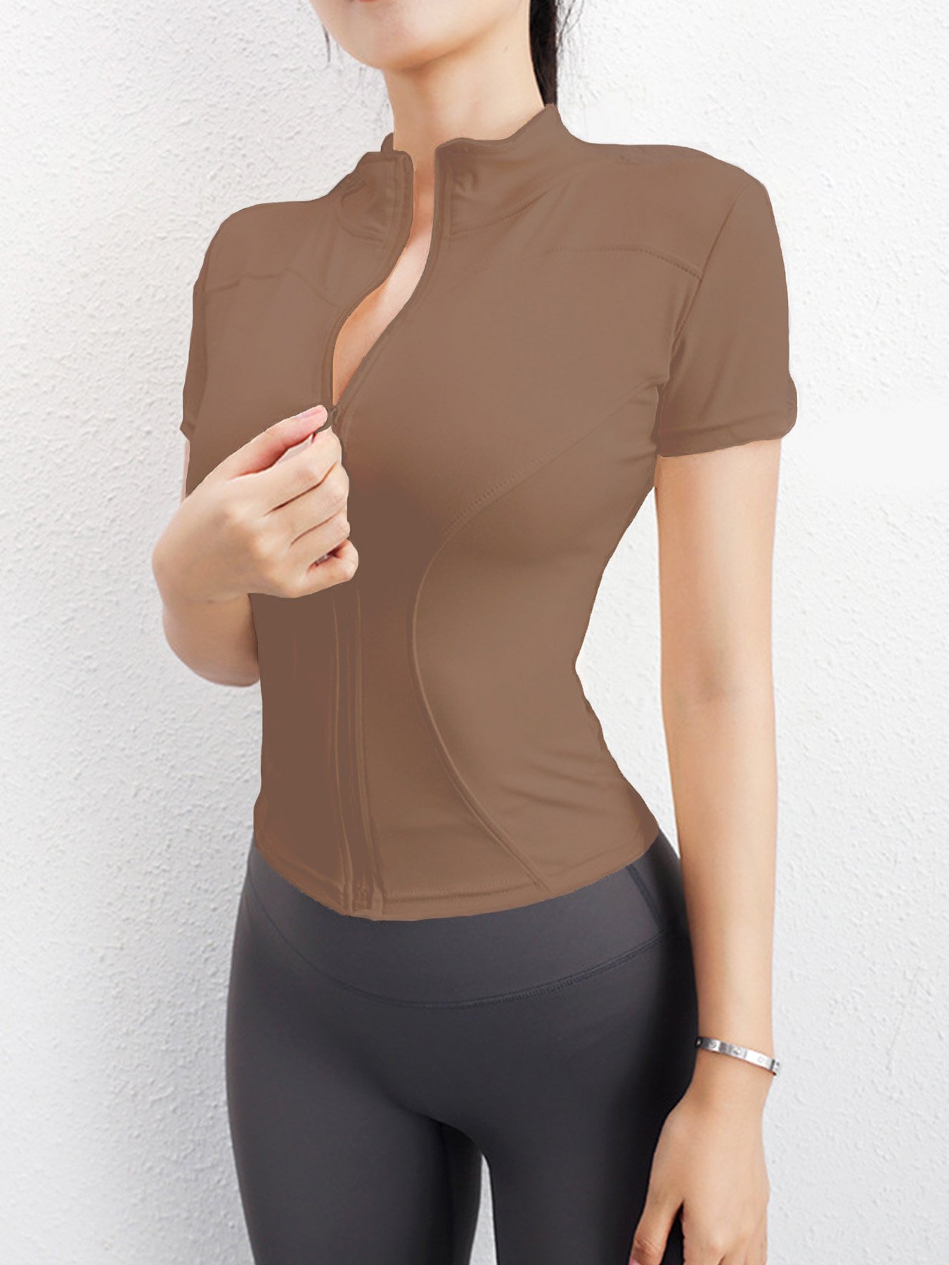 1 Item No WT02  Yoga Tops - Image 11