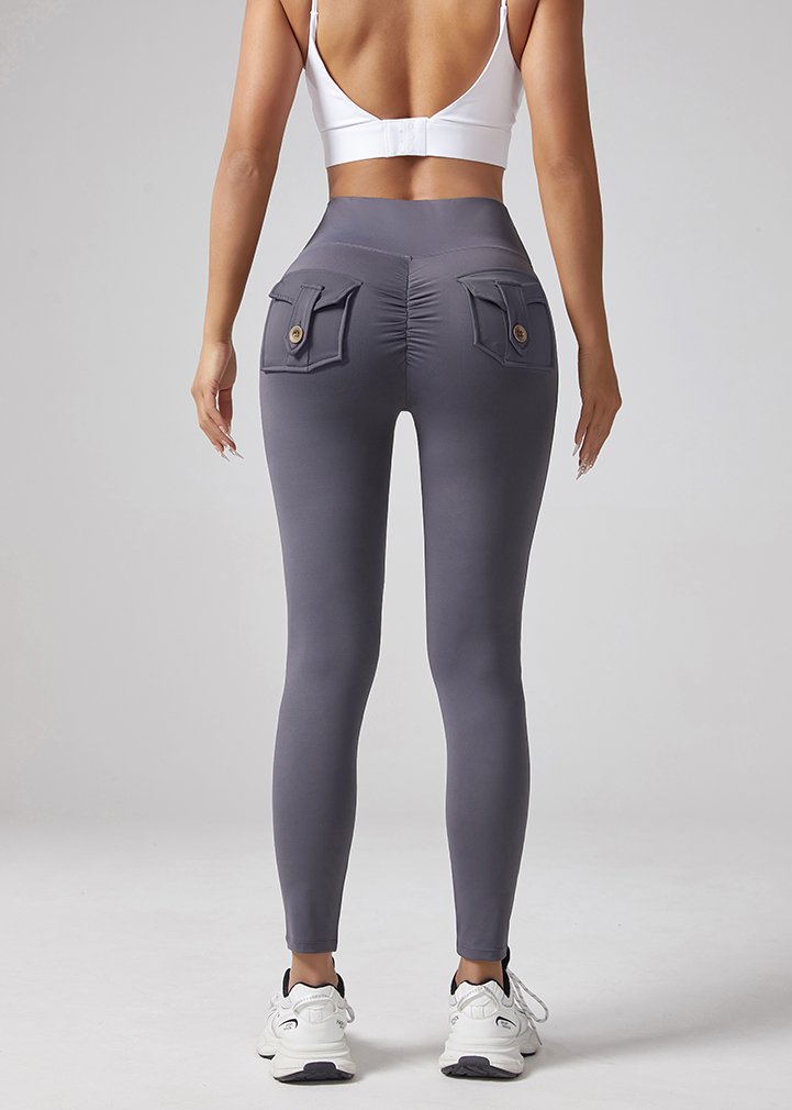 1 Item No KDCK07 Yoga Pants - Image 3