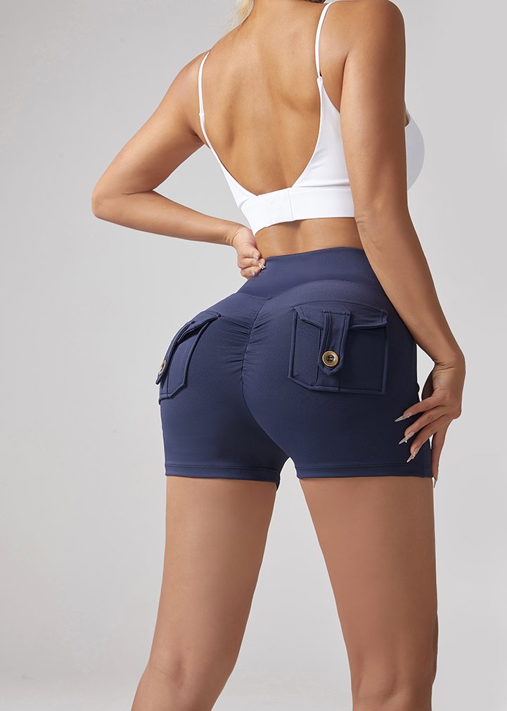 2 Item No KDDK35  Yoga Shorts - Image 11