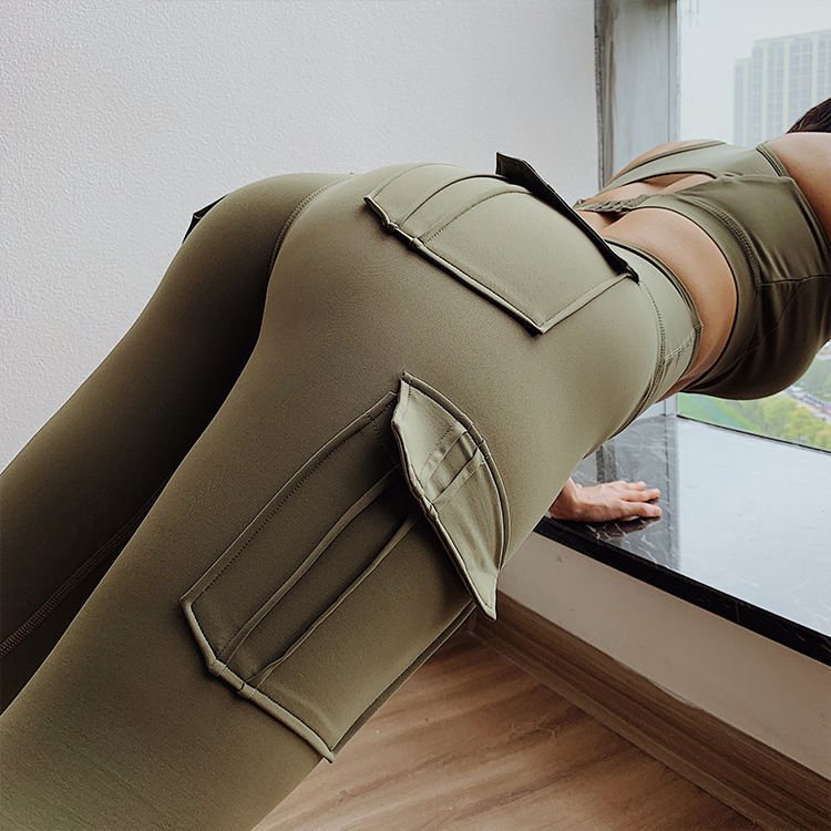 21887465693_1548264835 Item No KDCK02  Yoga Pants - Image 7