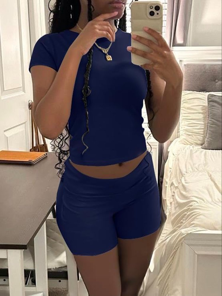 22 Item No FD  Yoga Shorts - Image 18