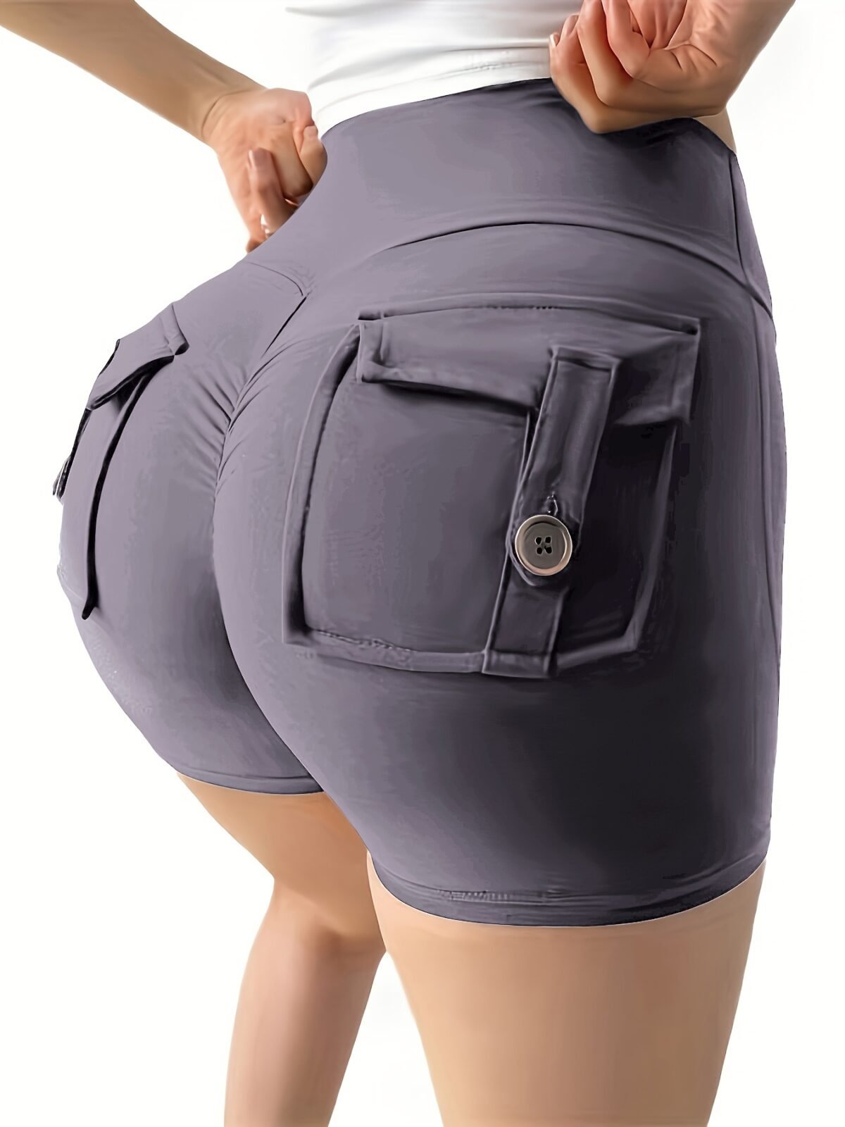 Item No KDDK01 Yoga Shorts - Image 1