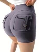 Item No KDDK01 Yoga Shorts