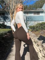 Item No CK37 Yoga Pants - Image 2
