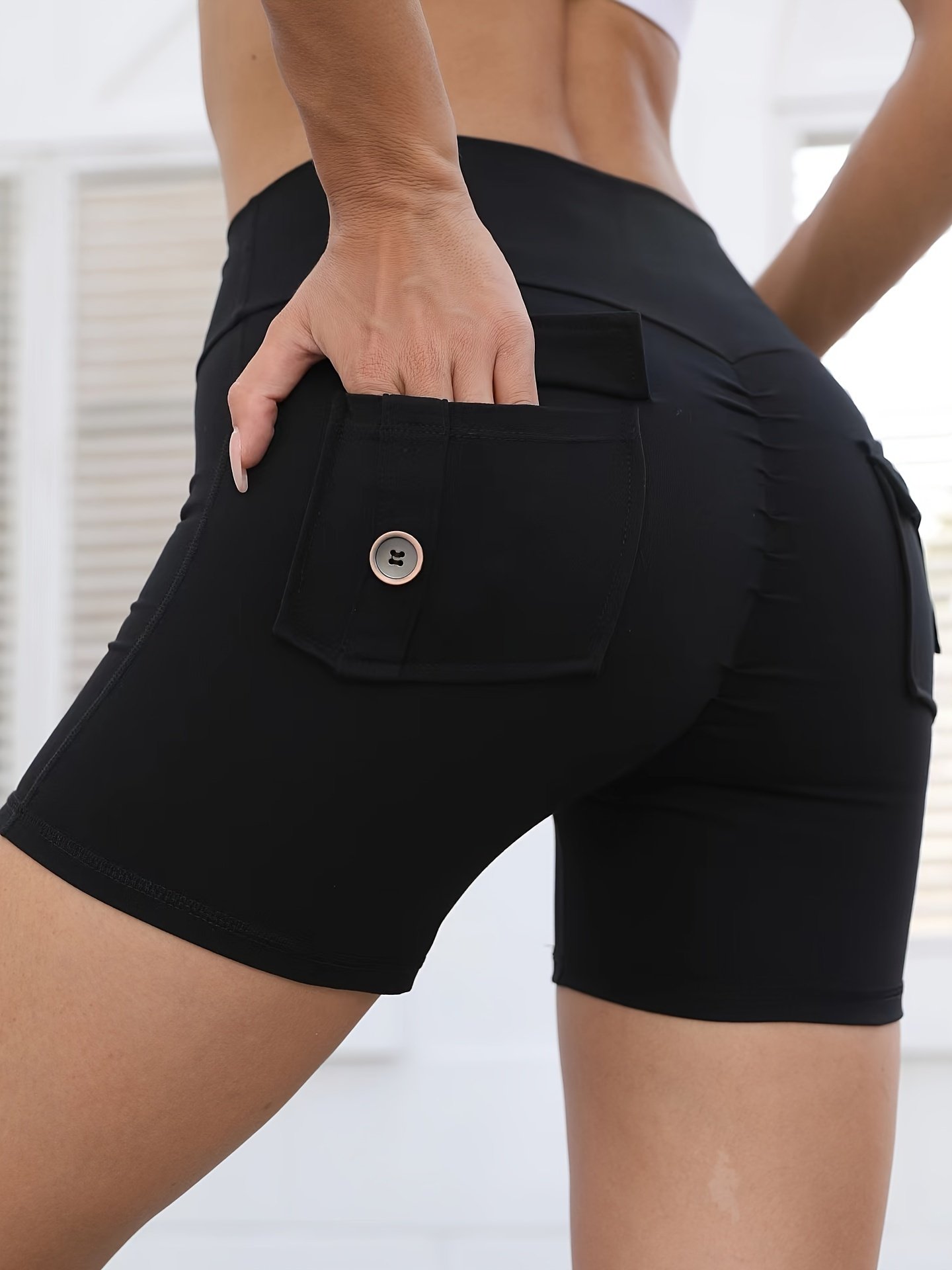 55beb0cc-8df7-485c-92b1-cfe62b6d5e6b Item No KDDK01 Yoga Shorts - Image 5