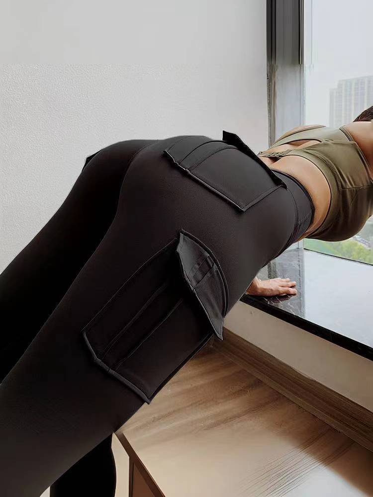 6839bb2e756abfb896992060accf04b Item No KDCK02  Yoga Pants - Image 2