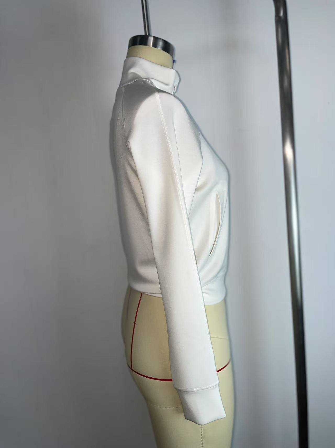 6ea67056388c047d38ae3b5e6bdfb38 Item No  KDWT215   Yoga Jackets - Image 4