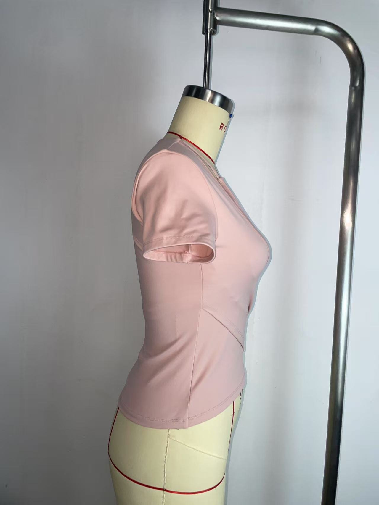 737c7147b0a0664a5a06565fef00821 Item No  DX88  Yoga Tops - Image 7