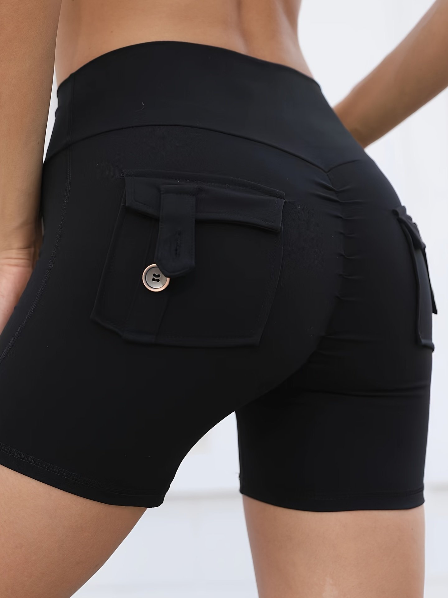 93dac069-0cac-4131-ba1c-21c9ebf47316 Item No KDDK01 Yoga Shorts - Image 3