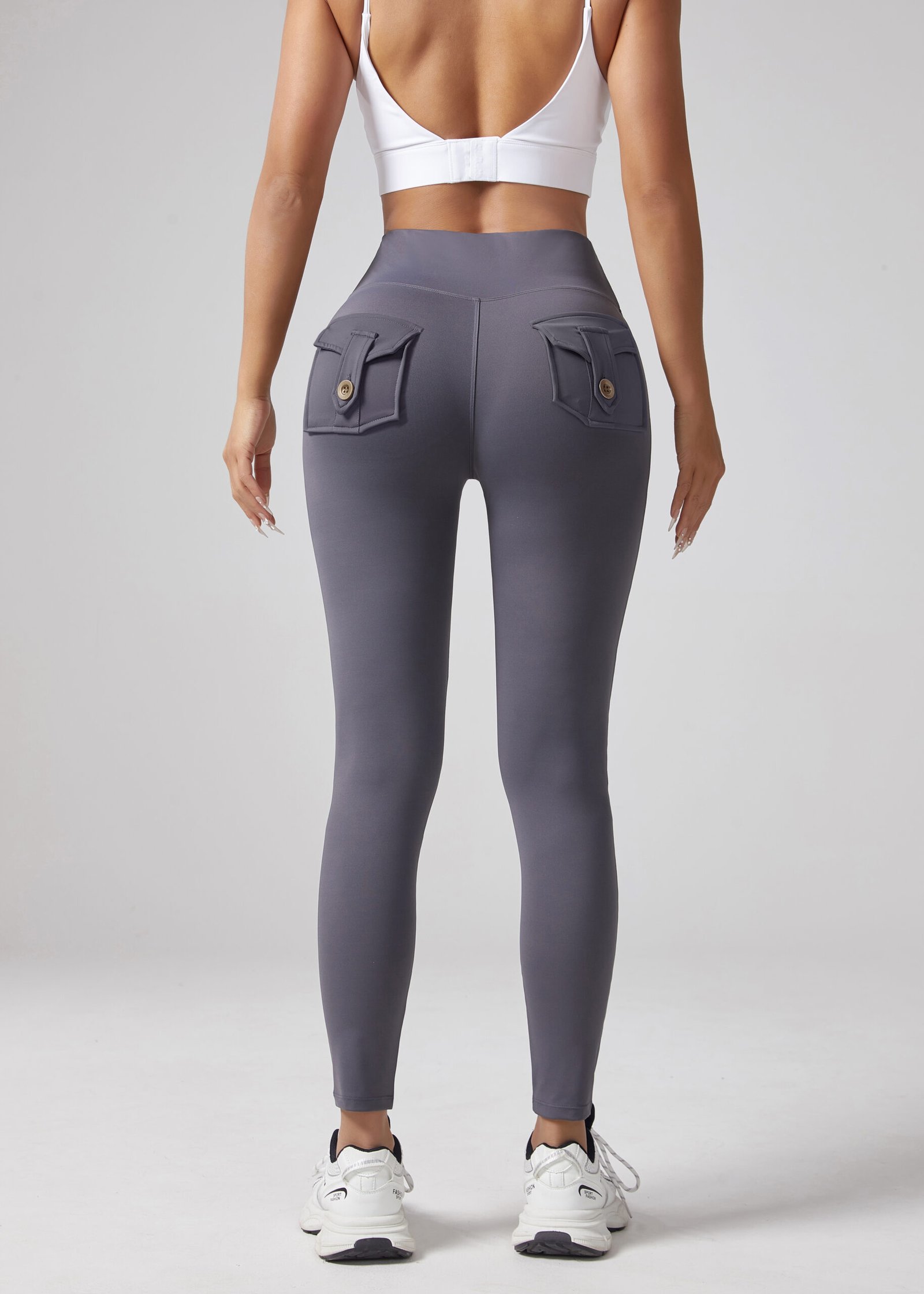 9b789f2d6eb9c86106715185b9f0223f_ Item No KDCK08  Yoga Pants - Image 10