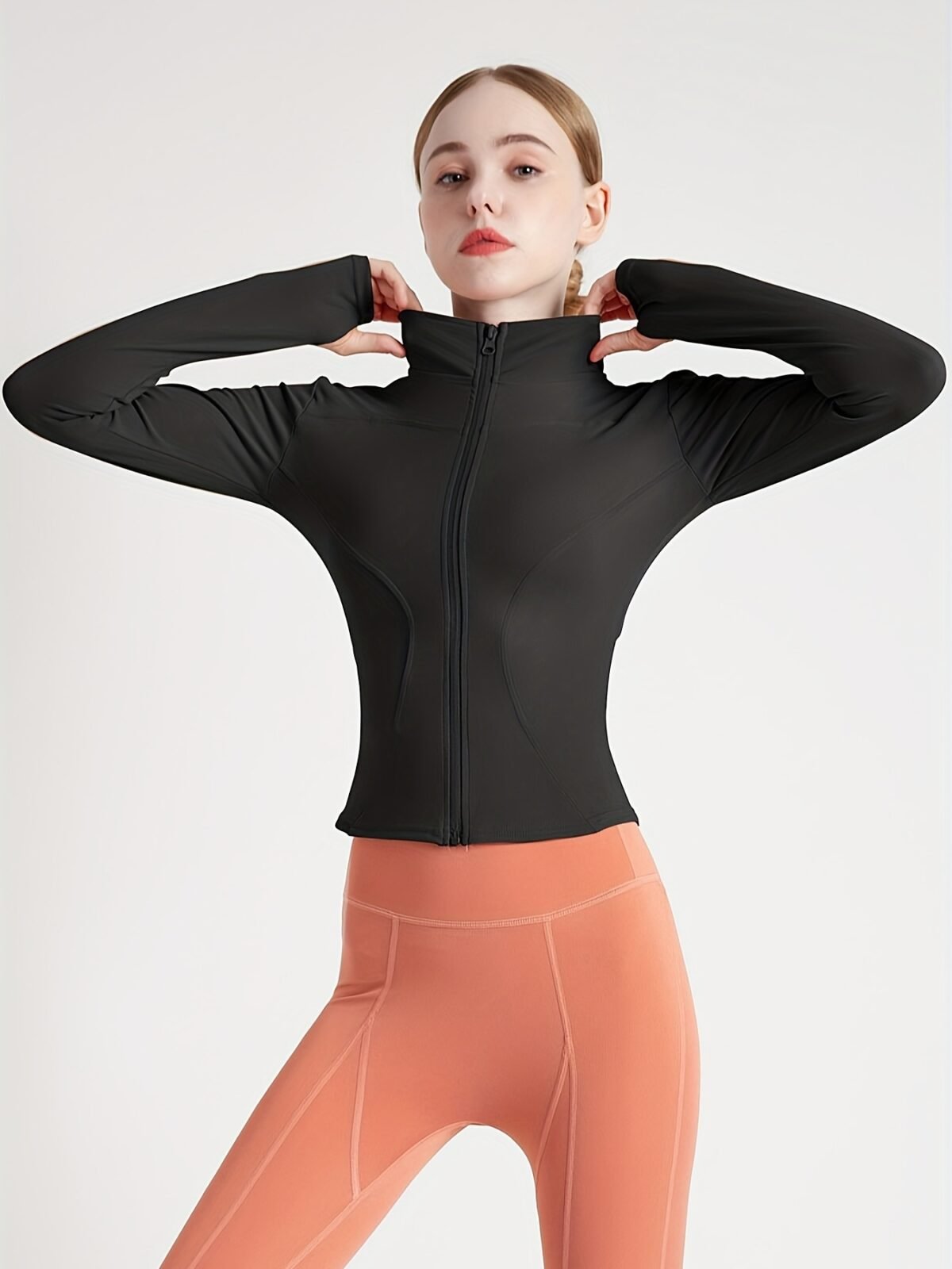 Item No  WT01  Yoga Jackets - Image 5