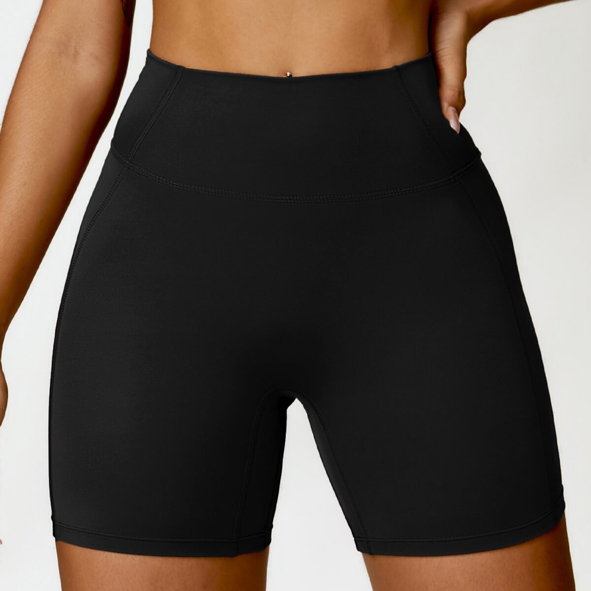 Item No 8500   Yoga Shorts - Image 6