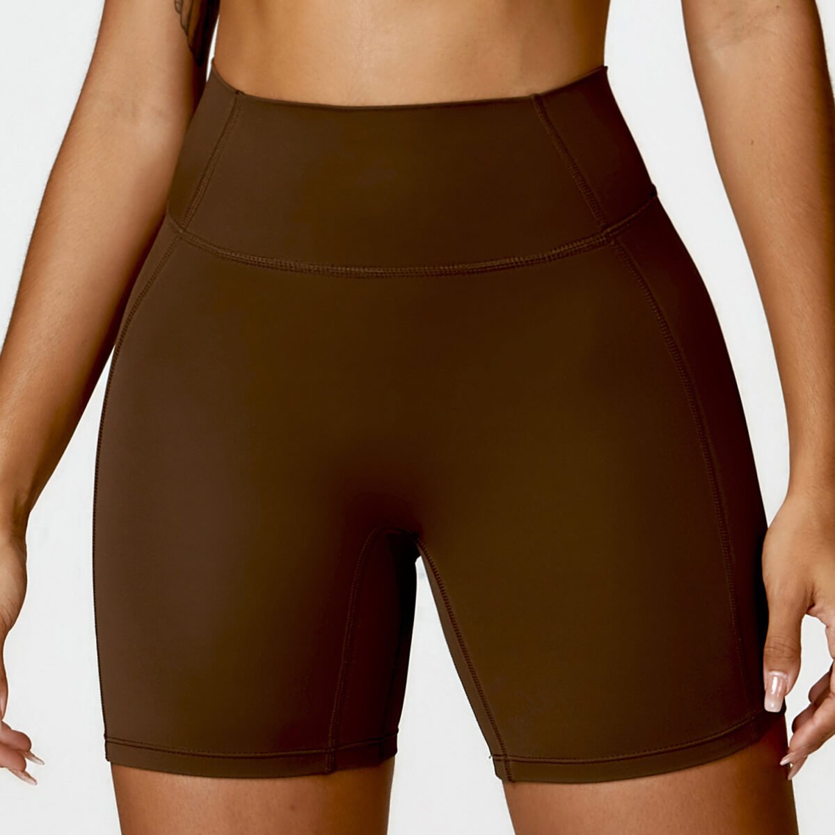 Item No 8500   Yoga Shorts - Image 5