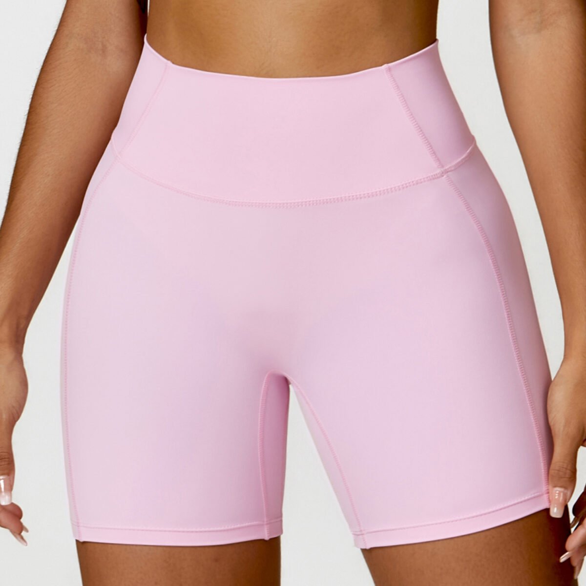 Item No 8500   Yoga Shorts - Image 3