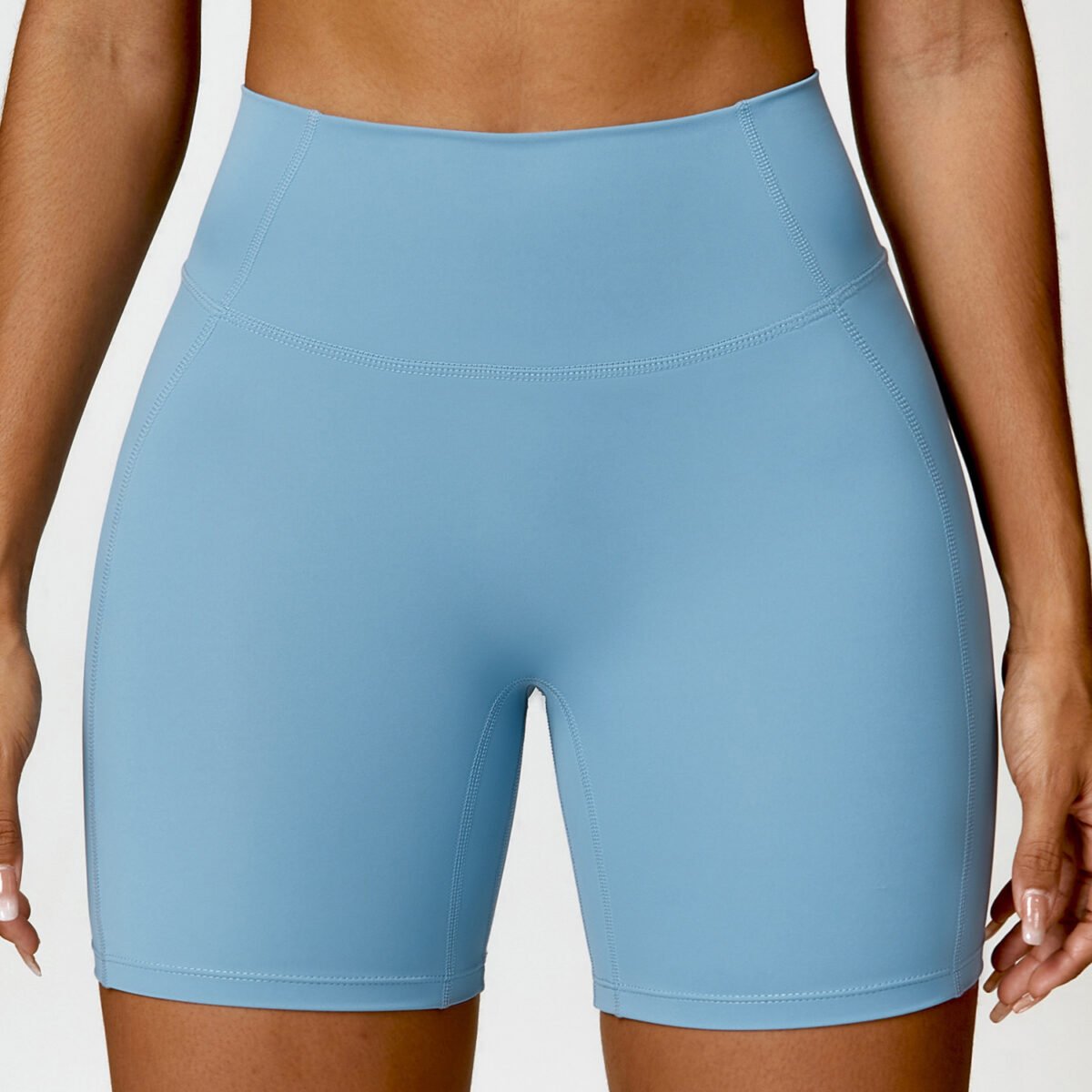 Item No 8500   Yoga Shorts - Image 2