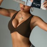 Item No  LY-688  Sports Bra - Image 5