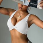 Item No  LY-688  Sports Bra - Image 2