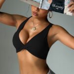 Item No  LY-688  Sports Bra - Image 3