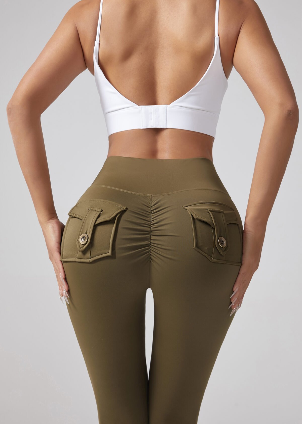 Item No KDCK07 Yoga Pants - Image 9