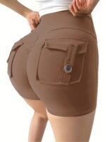 Item No KDDK01 Yoga Shorts - Image 11