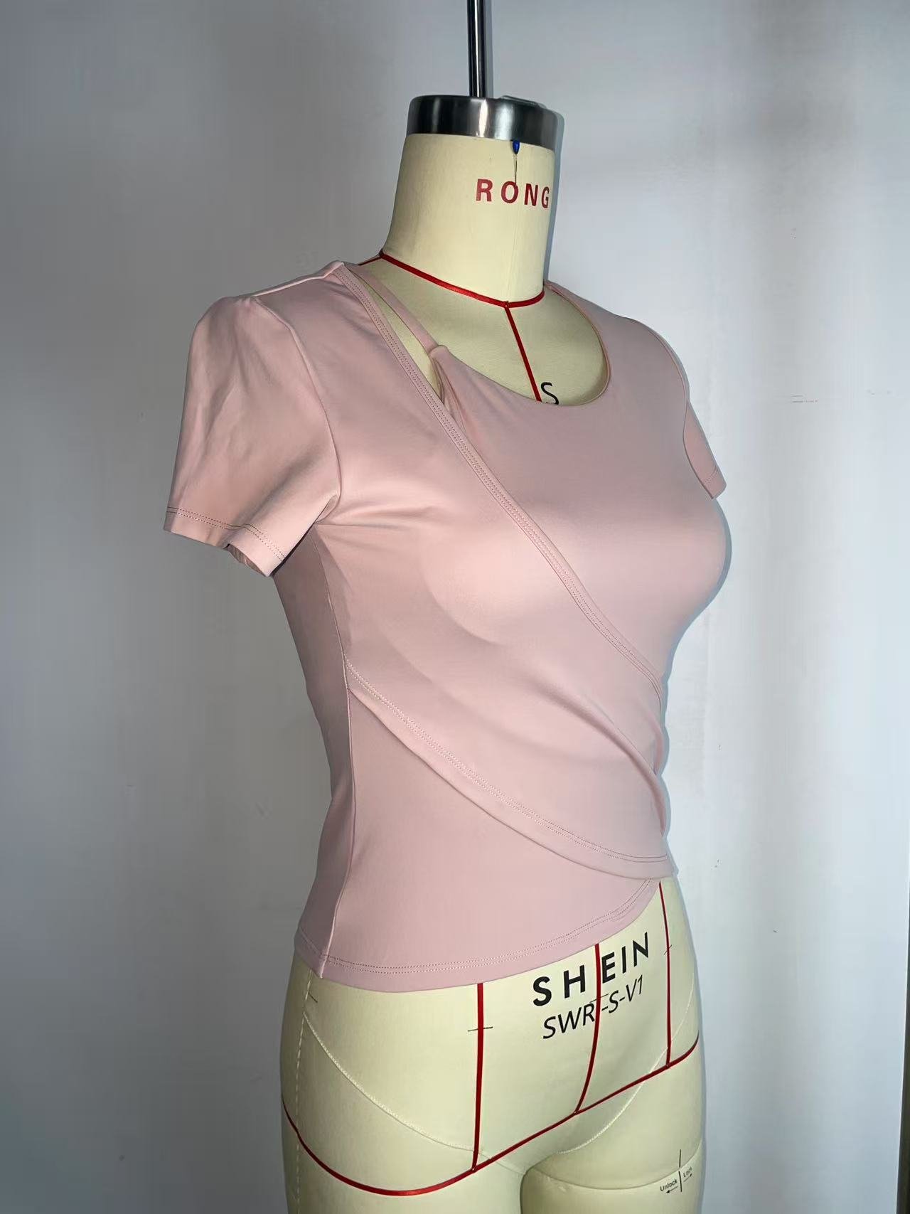 b46347e631d77ad322ebcd860957089 Item No  DX88  Yoga Tops - Image 3