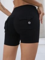 Item No KDDK01 Yoga Shorts - Image 2