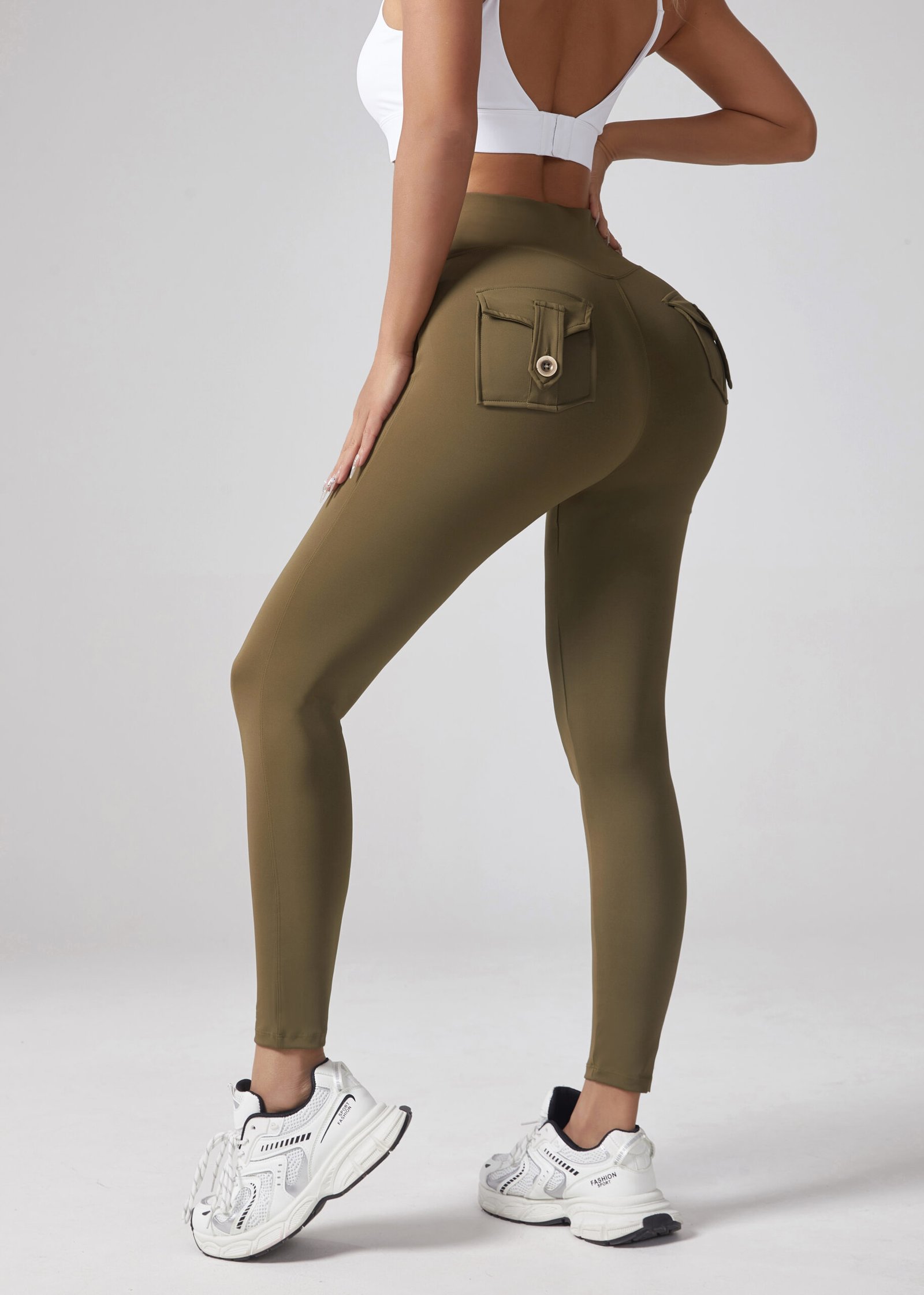 d5c468bcd459eab840fc82c305f6d0a Item No KDCK08  Yoga Pants - Image 7