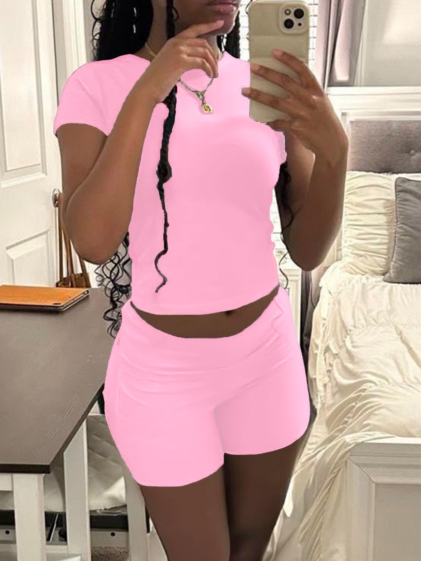 w1 Item No FD  Yoga Shorts - Image 16