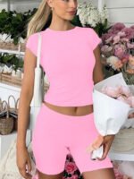 Item No FD  Yoga Shorts - Image 12
