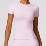 Item No8466  Yoga Tops - Image 3