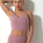 Item No  T2166   Crop Tank - Image 7