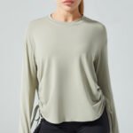 Item No  2772  Yoga Tops - Image 4