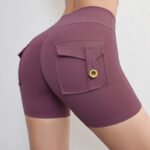 Item No-KDDK01  Yoga Shorts - Image 3