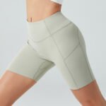 Item No  3066  Yoga Shorts - Image 9