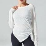 Item No CX2559   Yoga Tops - Image 7