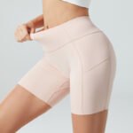 Item No  3066  Yoga Shorts - Image 10
