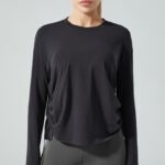 Item No  2772  Yoga Tops - Image 7