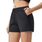 Item No   2866  Yoga Shorts - Image 2