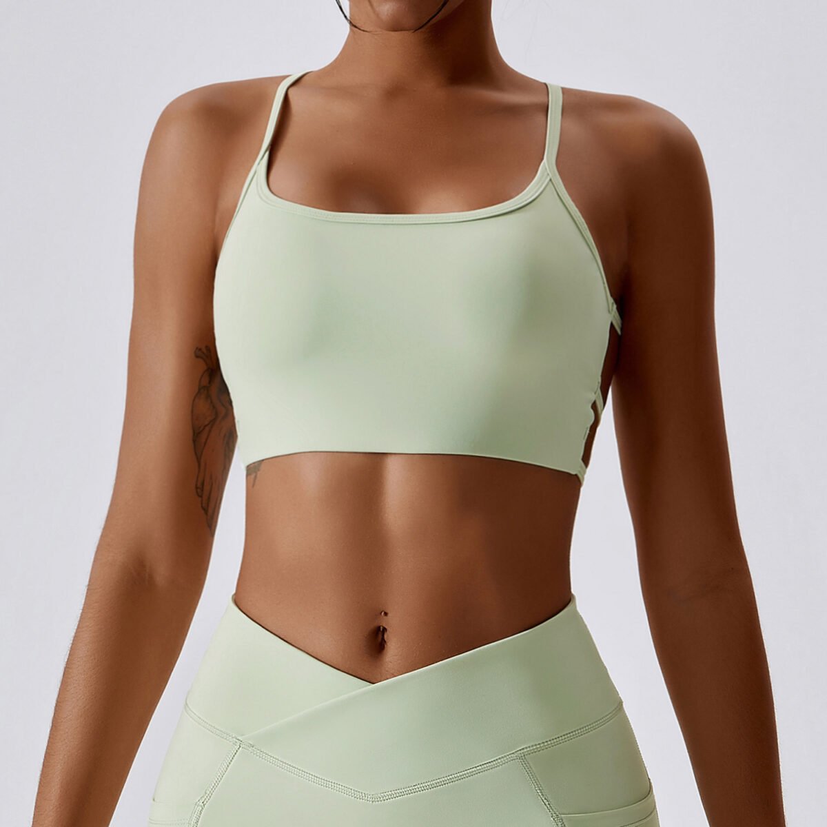 Item No 8100  Sports Bra - Image 6