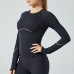 Item No  2989  Yoga Tops - Image 6