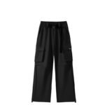 Item No  CK040  wide-leg pants - Image 6