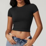 Item No  3099 Yoga Tops - Image 3