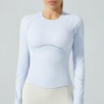 Item No  2989  Yoga Tops - Image 7